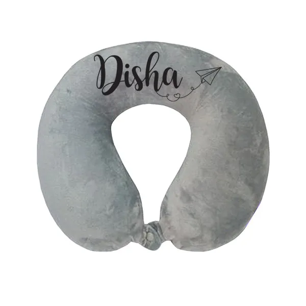 Personalised Neck Pillow