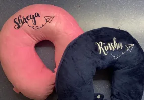 Personalised Neck Pillow