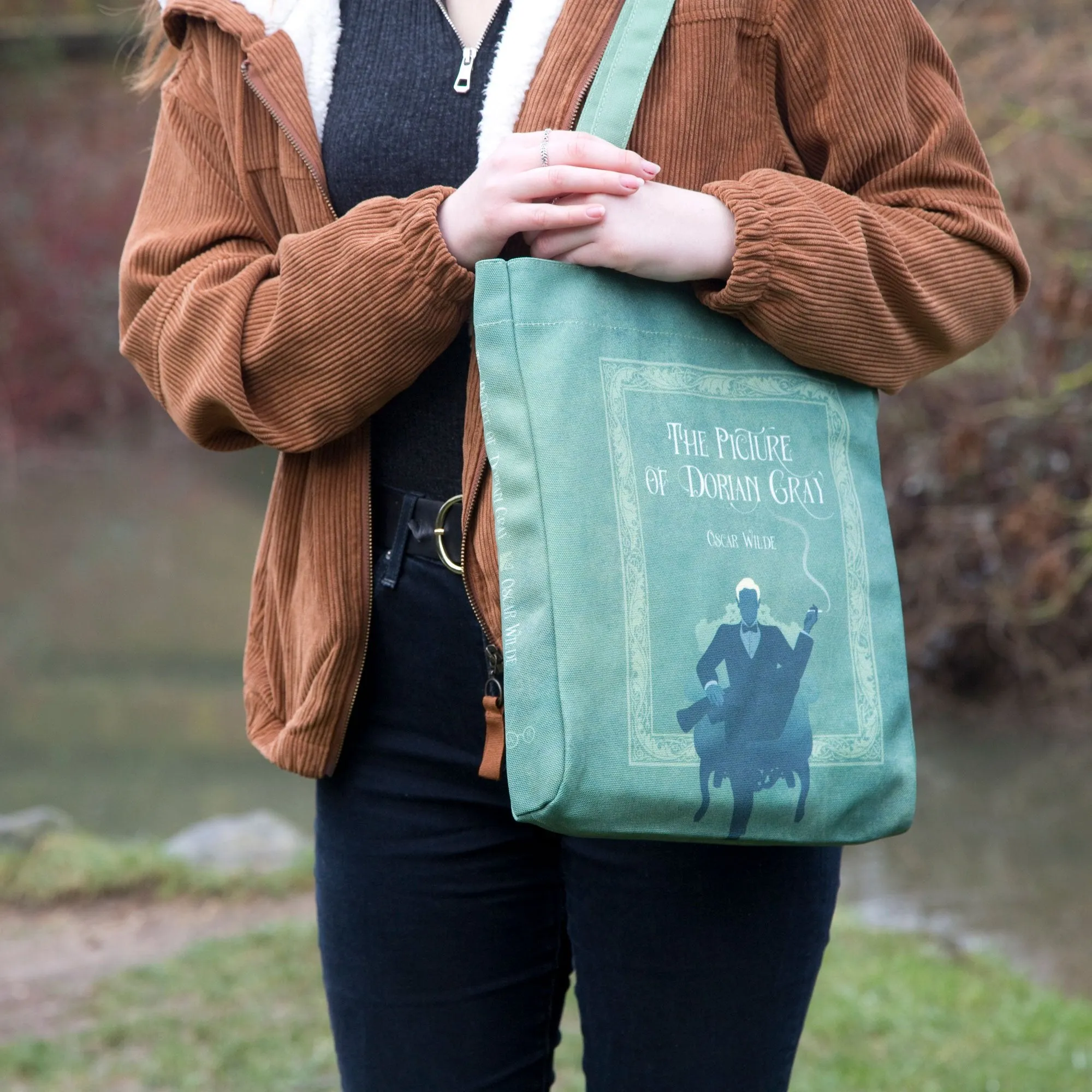 Picture of Dorian Gray Book Tote Bag