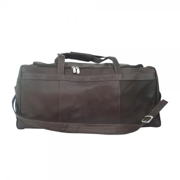 Piel Leather Travelers Select Medium Duffel Bag