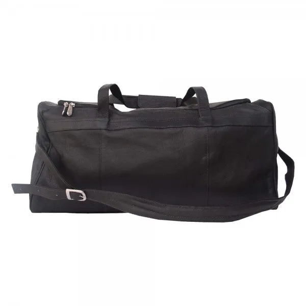 Piel Leather Travelers Select Medium Duffel Bag