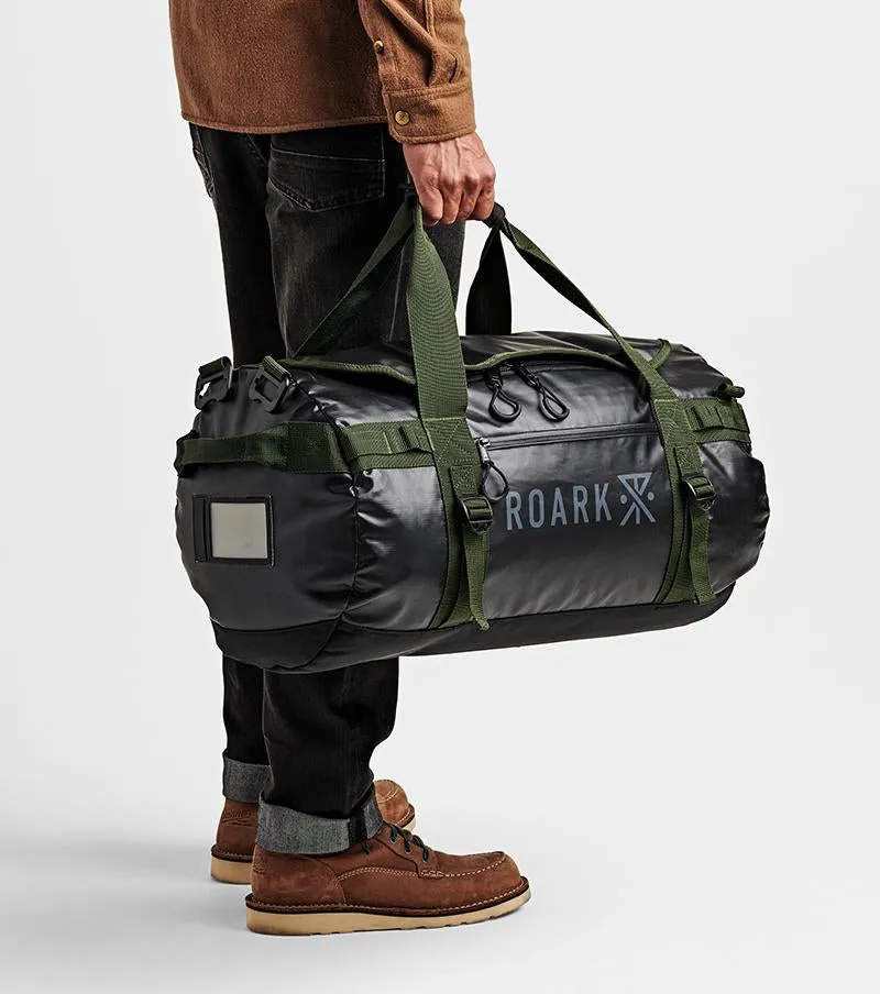 Pony Keg 60L Duffle Bag - Black