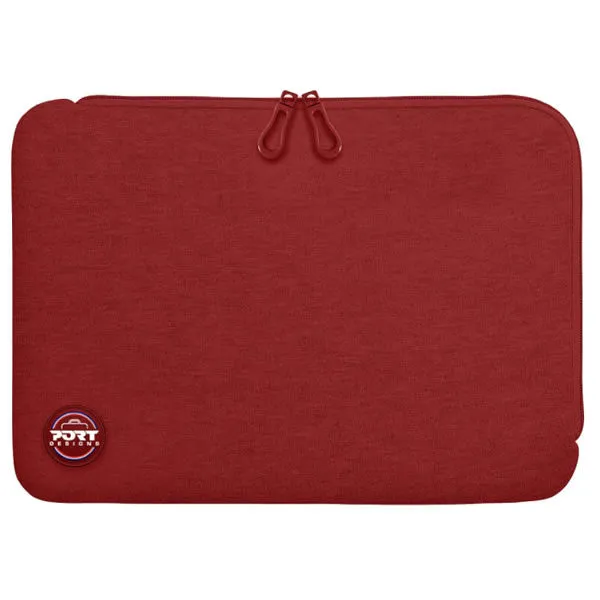 Port Designs Torino II 13.4″ Notebook Sleeve – Red