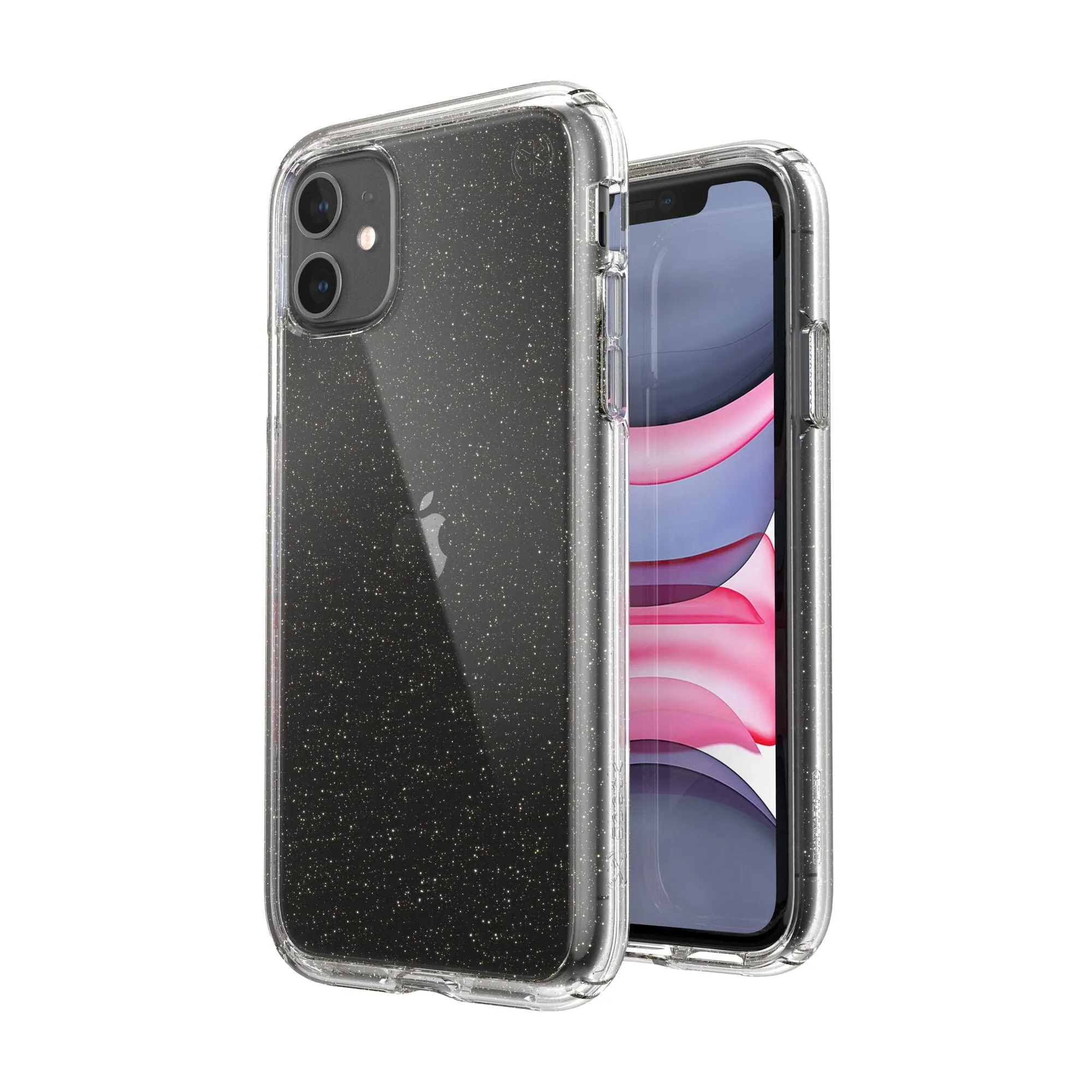 Presidio Perfect-Clear with Glitter iPhone 11 Cases