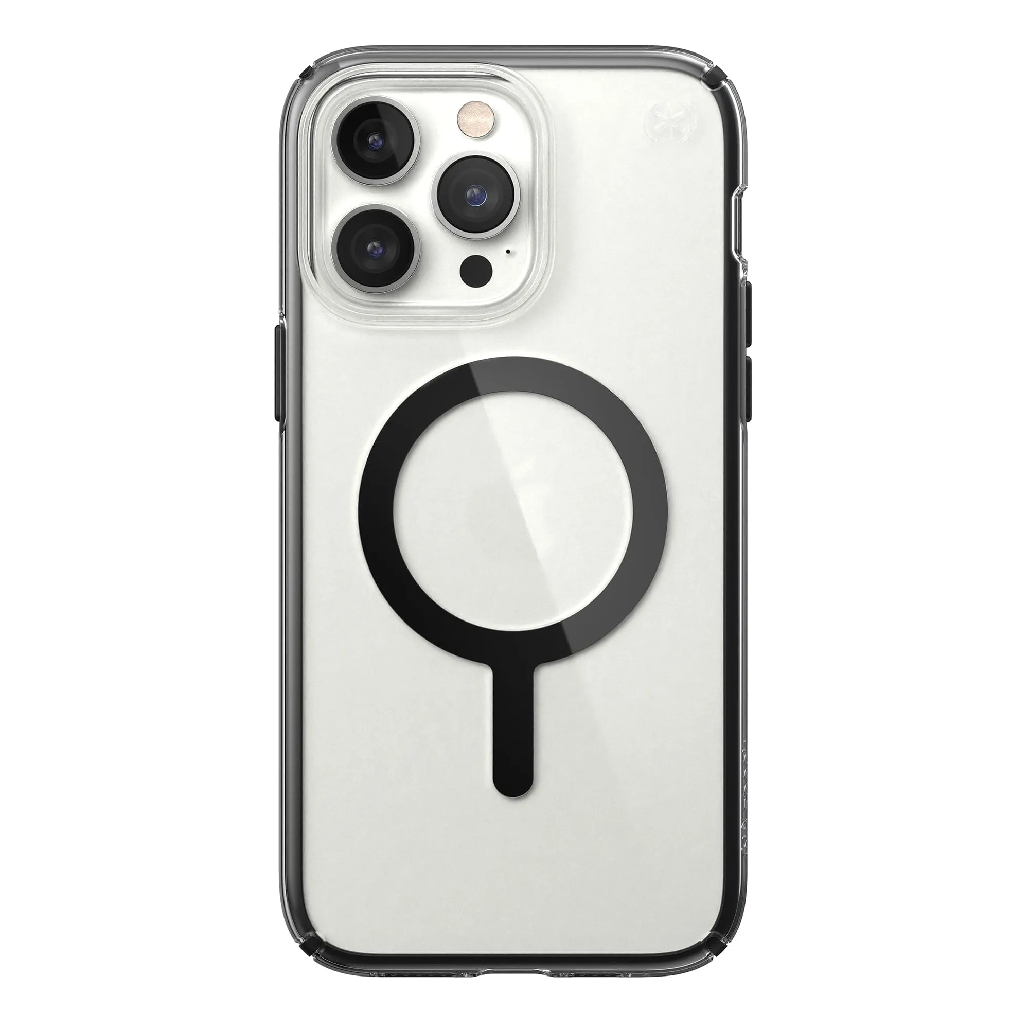 Presidio Perfect-Clear with Impact Geometry MagSafe iPhone 14 Pro Max Cases