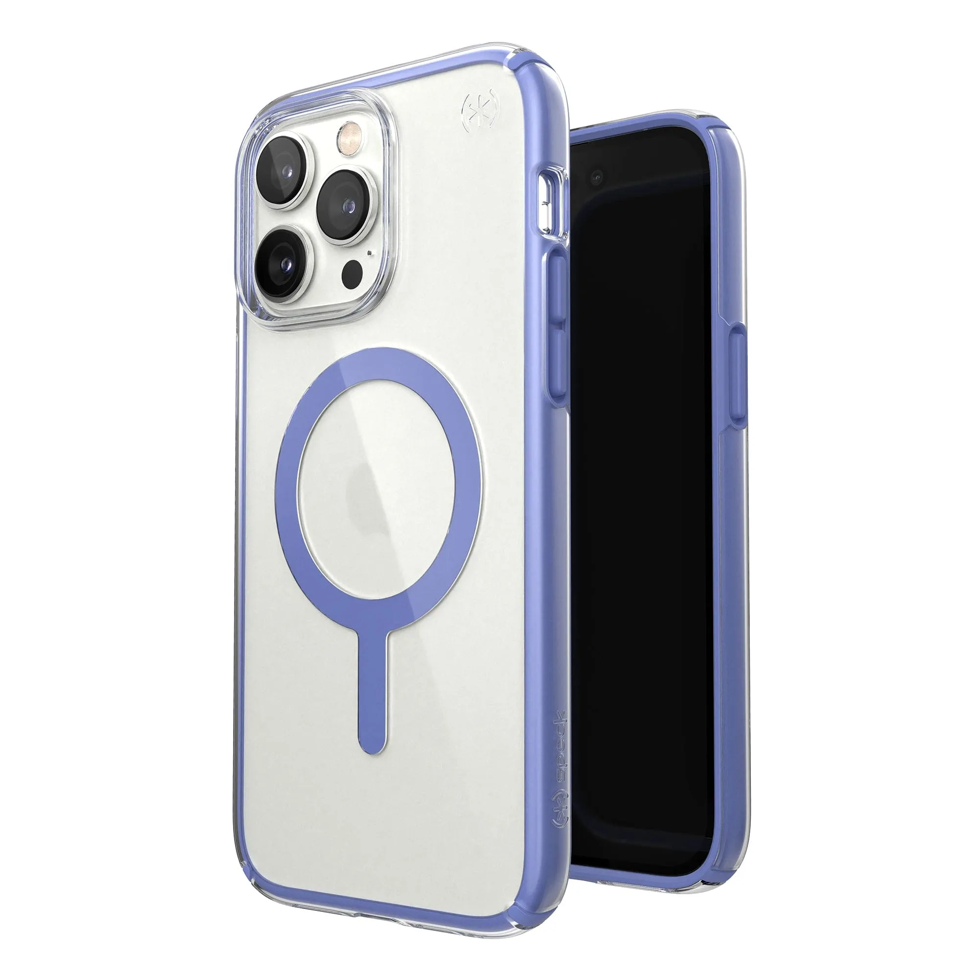 Presidio Perfect-Clear with Impact Geometry MagSafe iPhone 14 Pro Max Cases