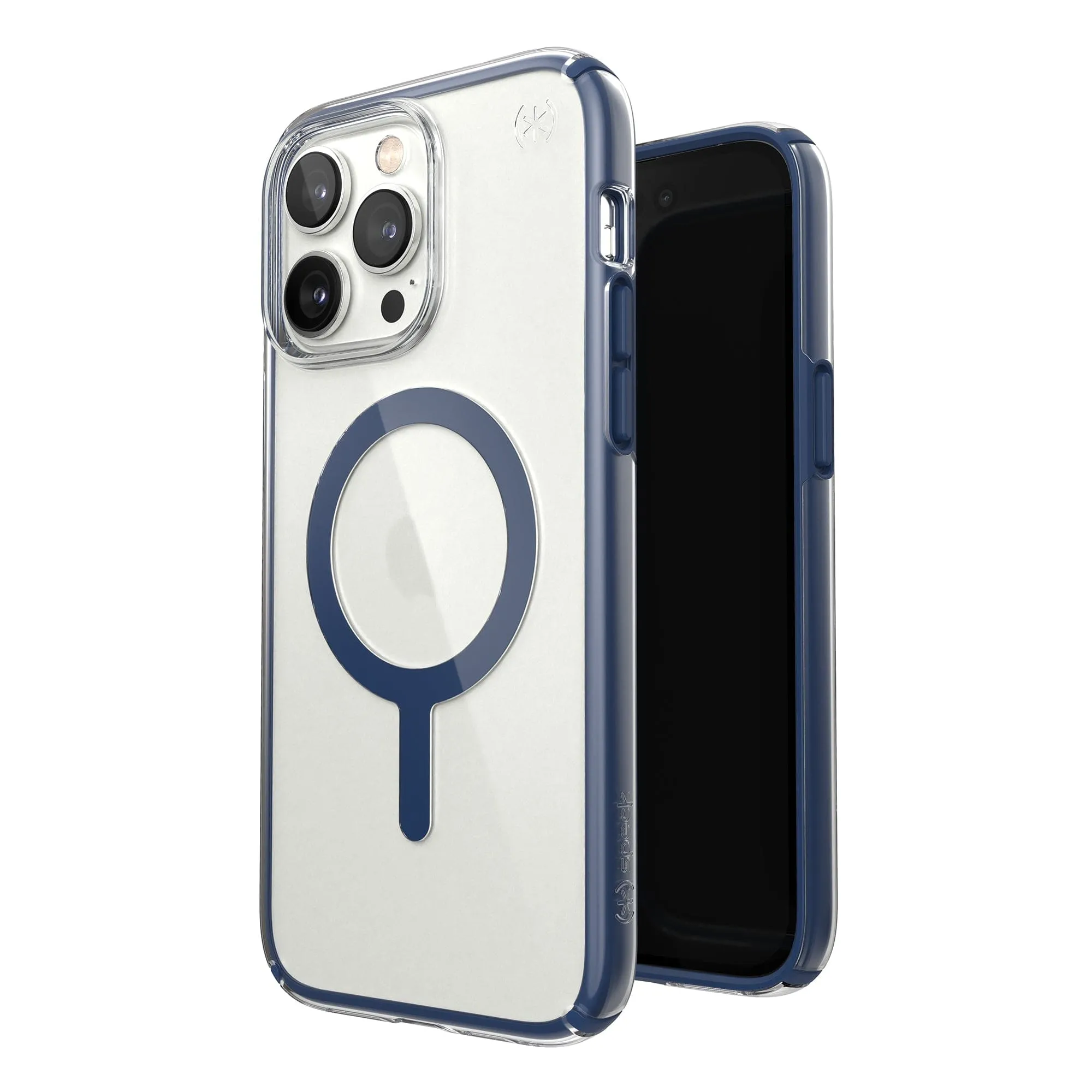 Presidio Perfect-Clear with Impact Geometry MagSafe iPhone 14 Pro Max Cases