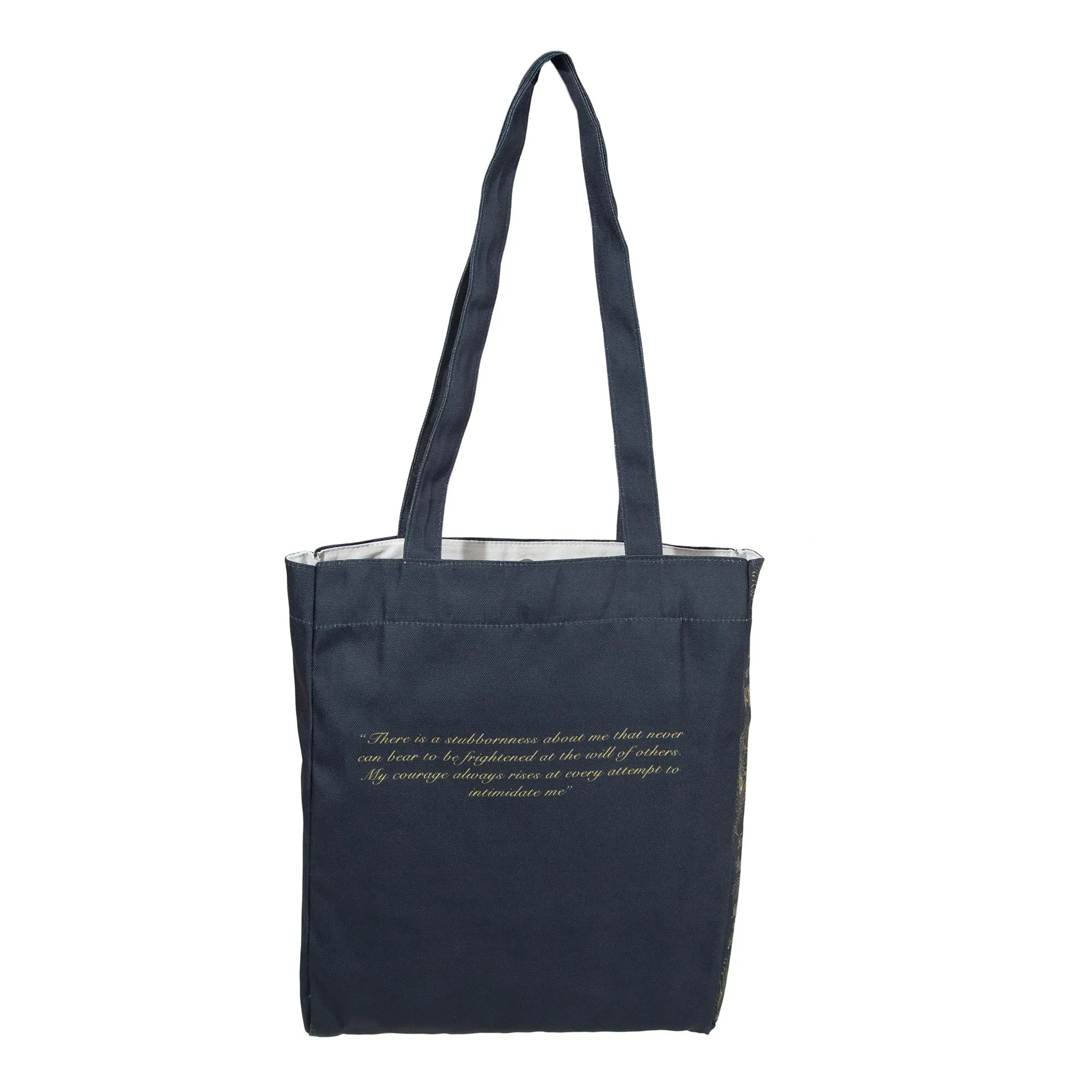 Pride and Prejudice Green Tote Bag