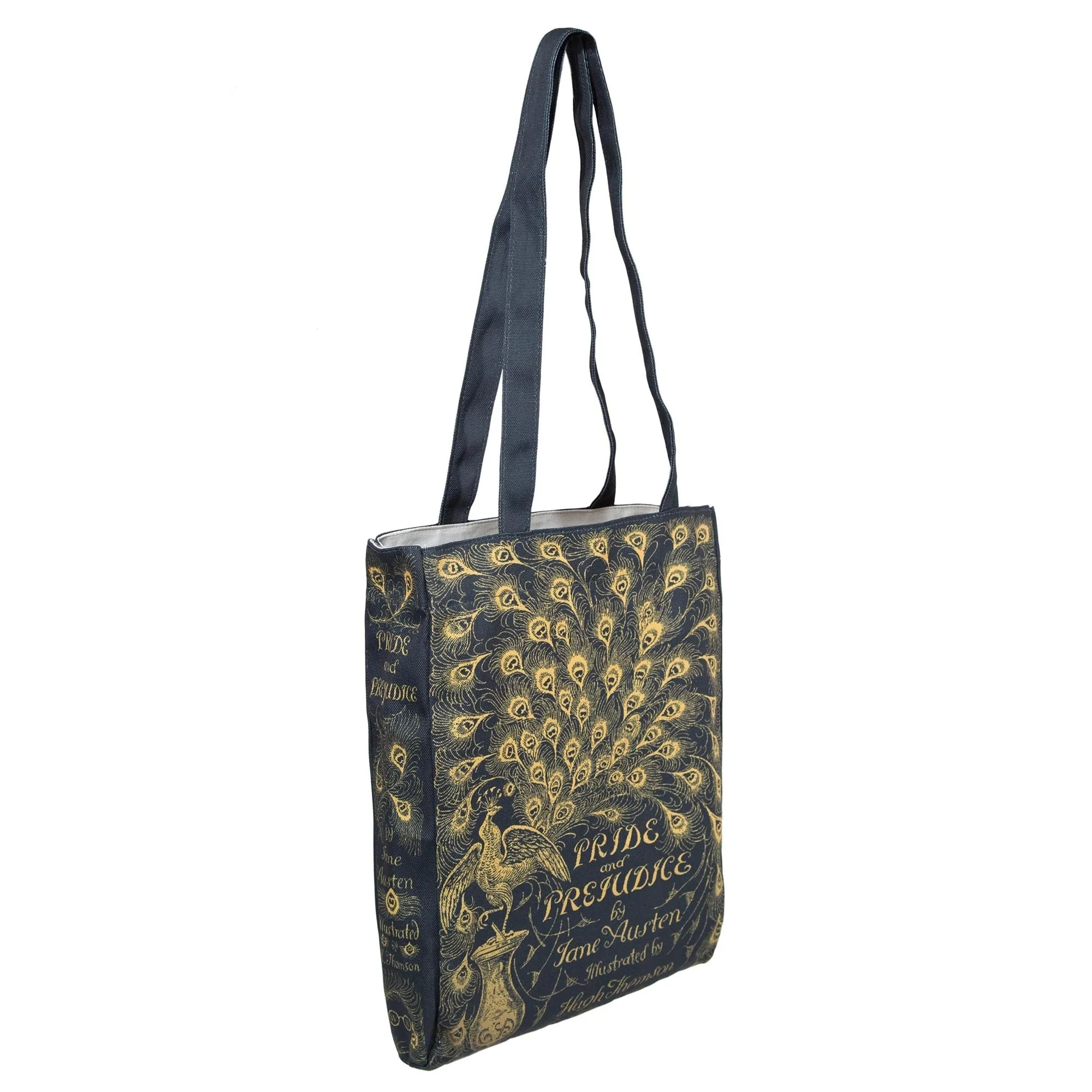 Pride and Prejudice Green Tote Bag