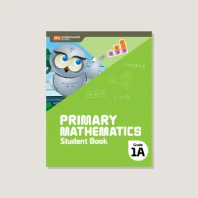 Primary Mathematics Student Book 1A (2022 Edition) - Blemished