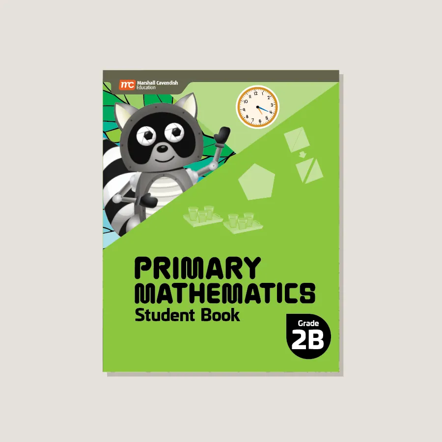 Primary Mathematics Student Book 2B (2022 Edition) - Blemished