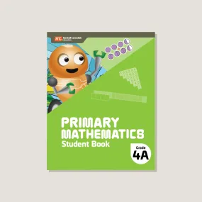 Primary Mathematics Student Book 4A (2022 Edition) - Blemished