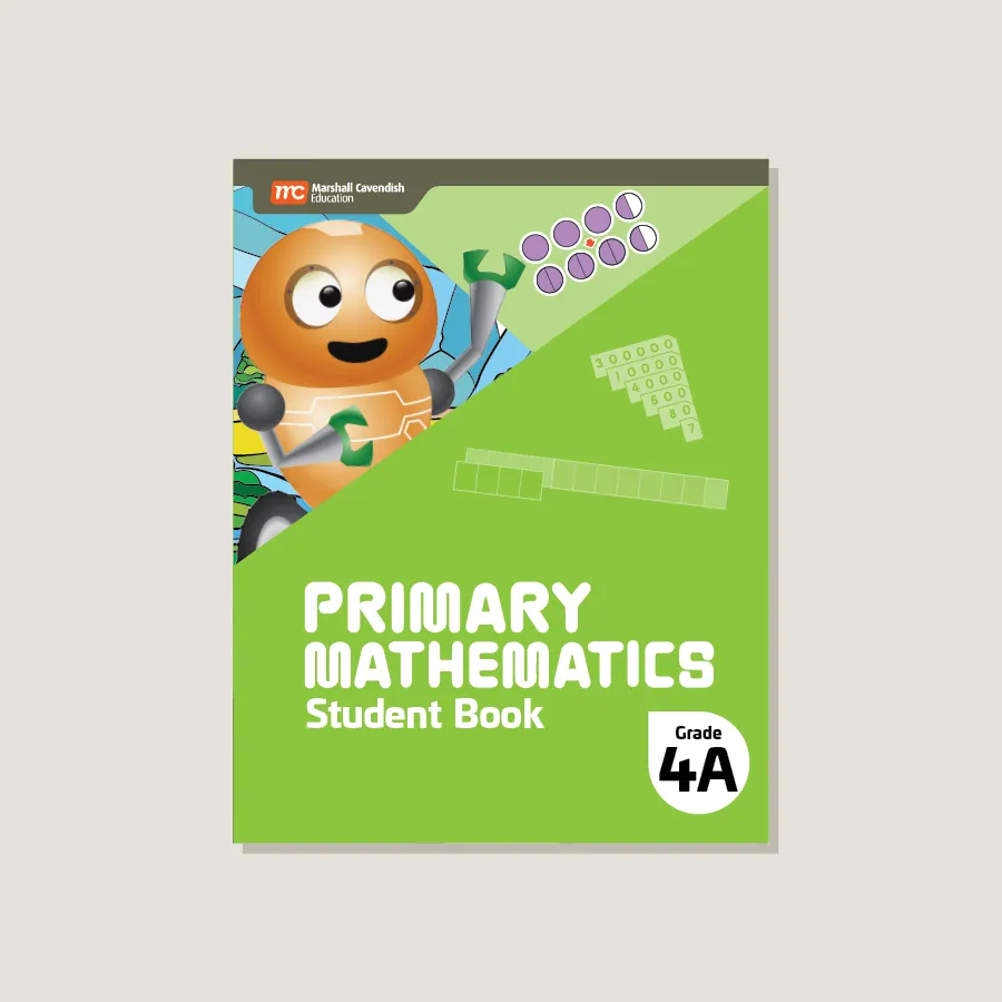 Primary Mathematics Student Book 4A (2022 Edition) - Blemished