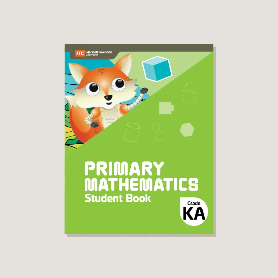 Primary Mathematics Student Book KA (2022 Edition)