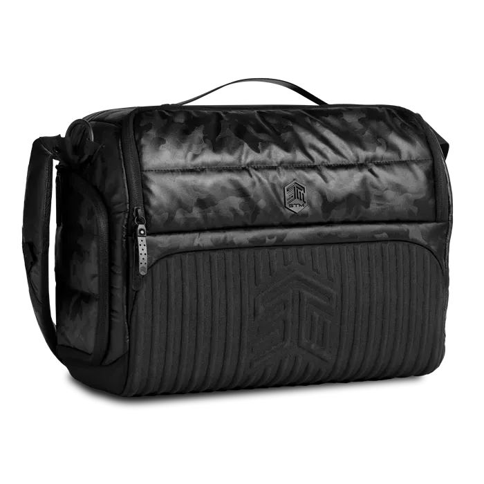 (Promo) STM Goods Dux 16L Messenger (15") - Black Camo