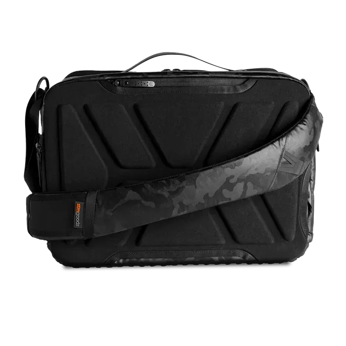 (Promo) STM Goods Dux 16L Messenger (15") - Black Camo