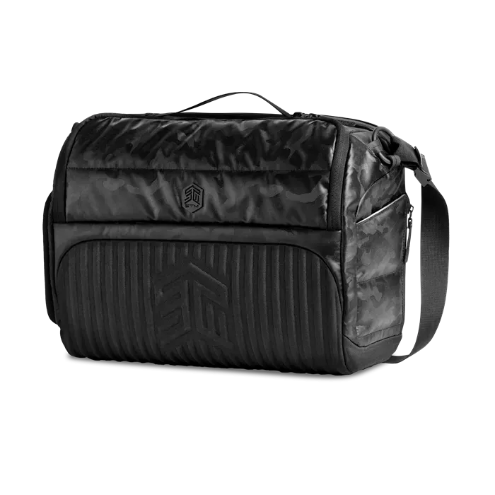 (Promo) STM Goods Dux 16L Messenger (15") - Black Camo