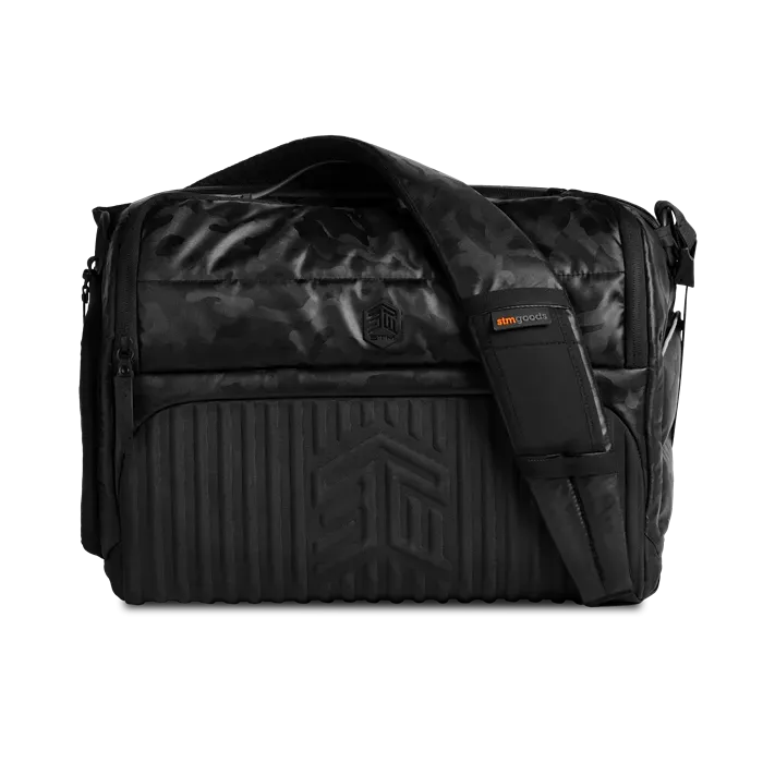 (Promo) STM Goods Dux 16L Messenger (15") - Black Camo