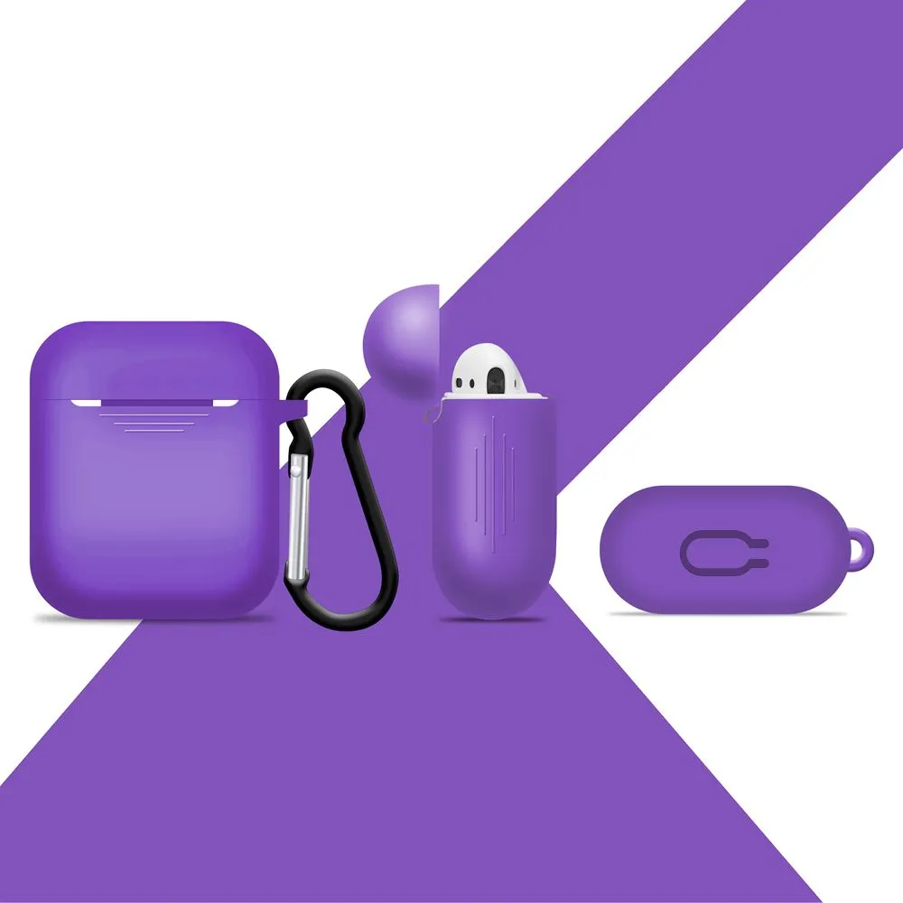 Purple Airpod Case for Apple Airpods