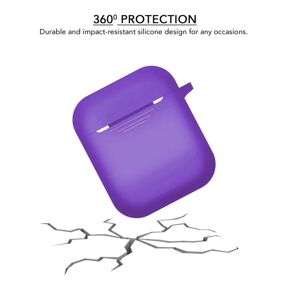 Purple Airpod Case for Apple Airpods