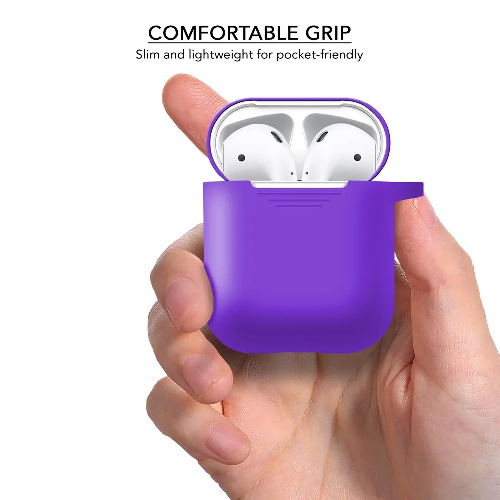 Purple Airpod Case for Apple Airpods