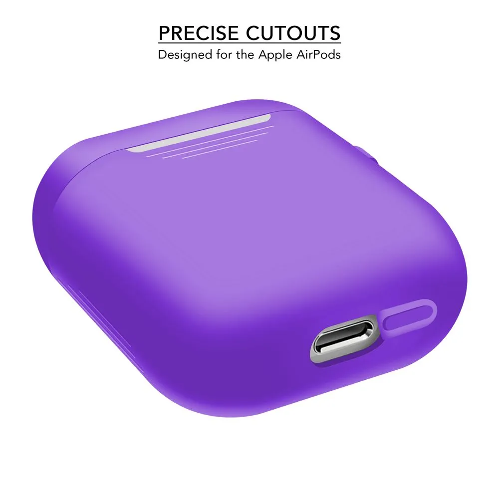 Purple Airpod Case for Apple Airpods