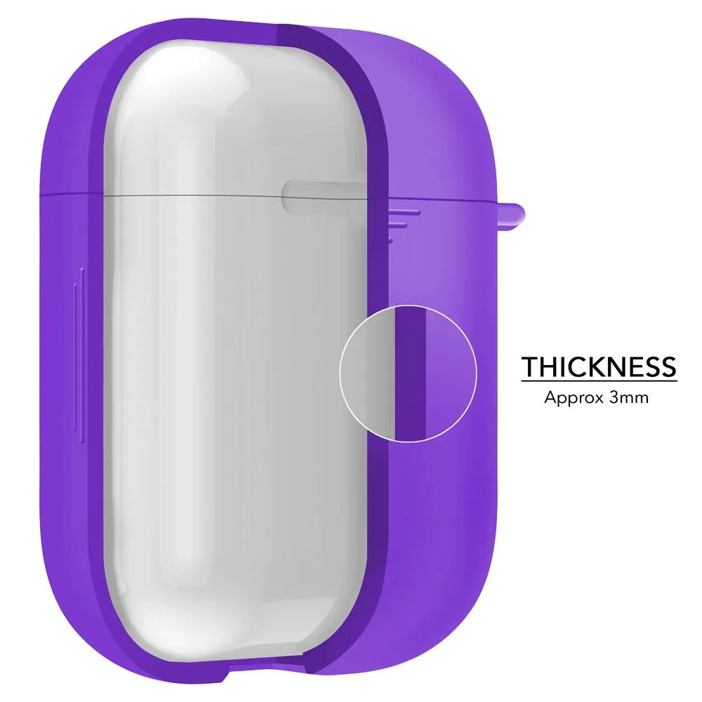 Purple Airpod Case for Apple Airpods