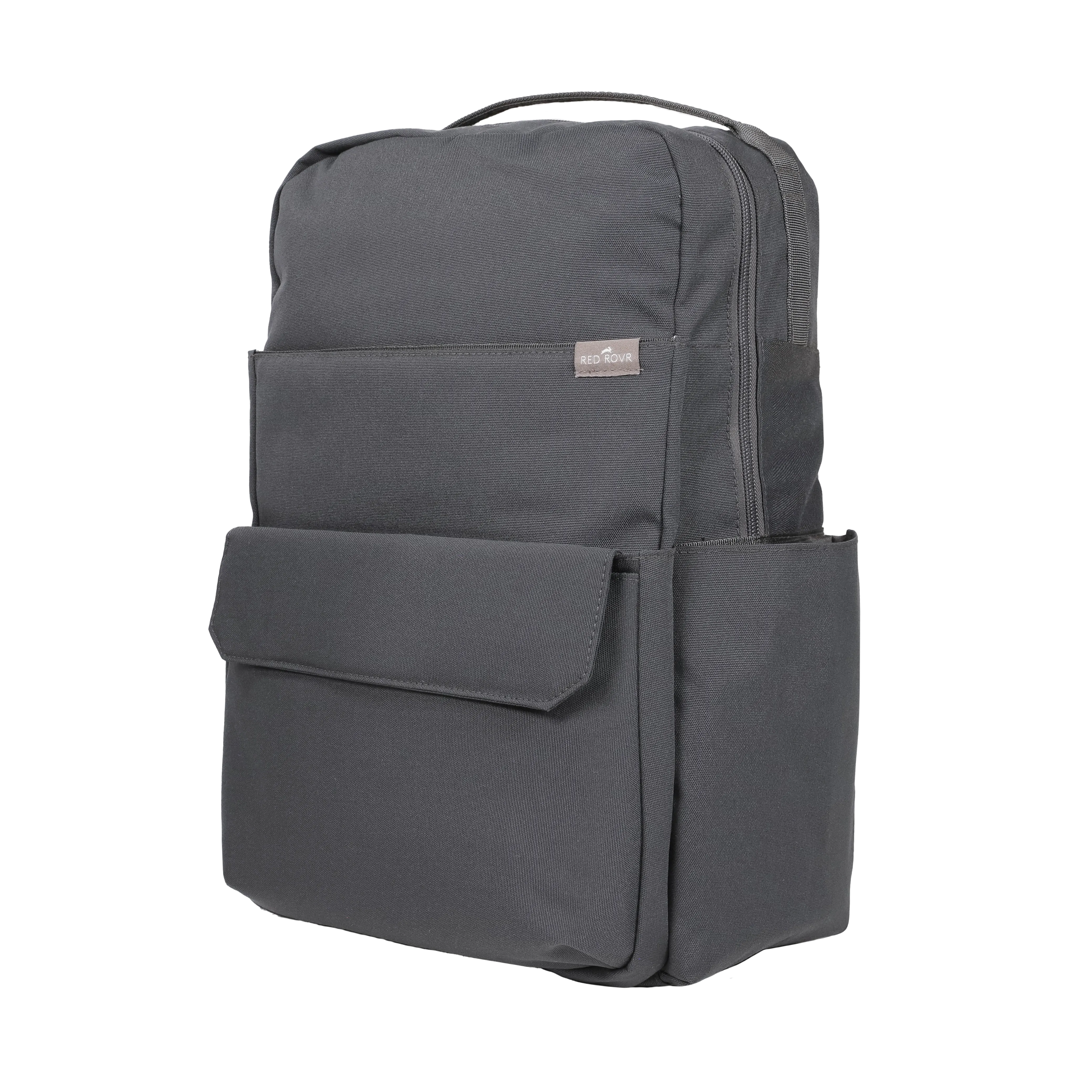 Red Rovr Roo Backpack - Charcoal