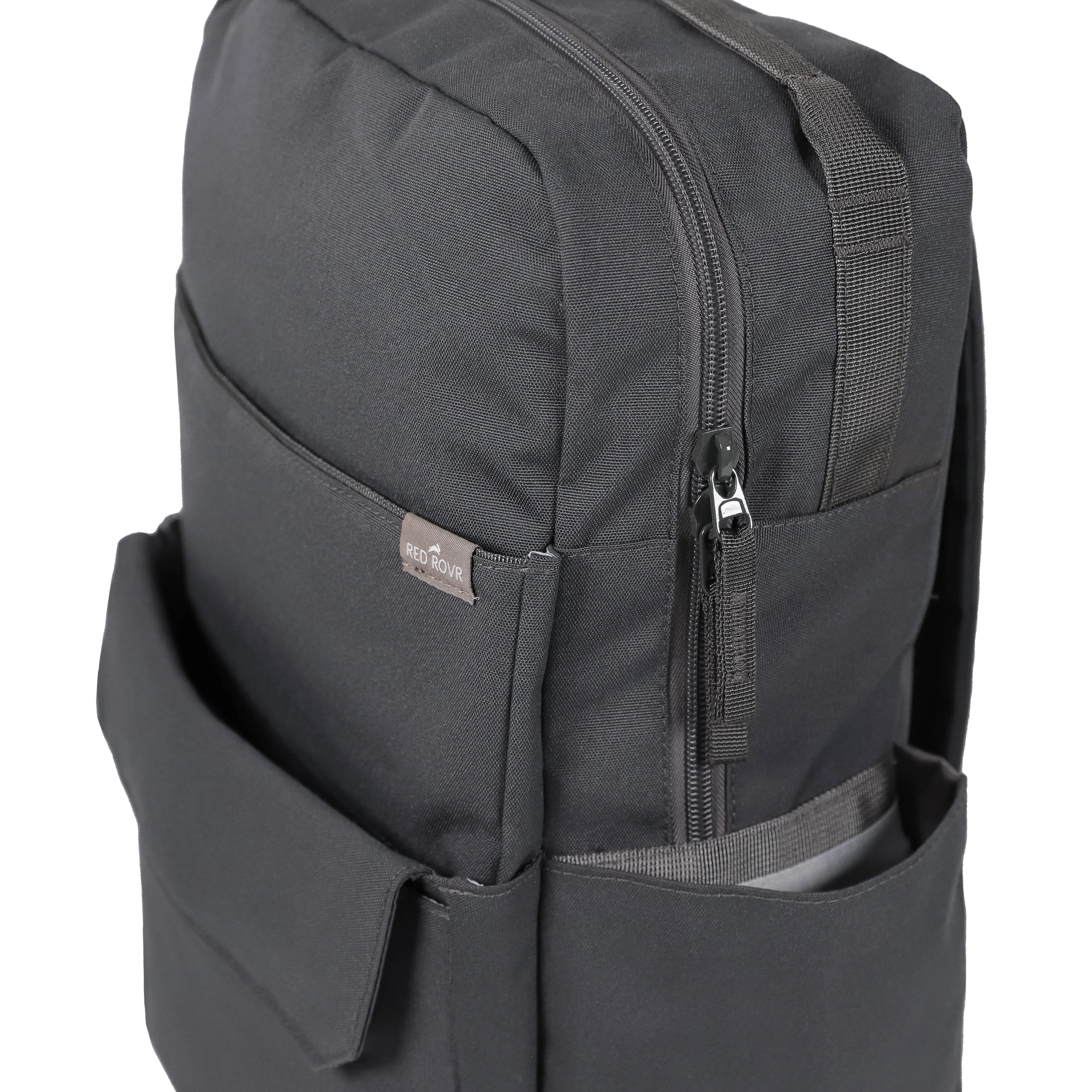 Red Rovr Roo Backpack - Charcoal