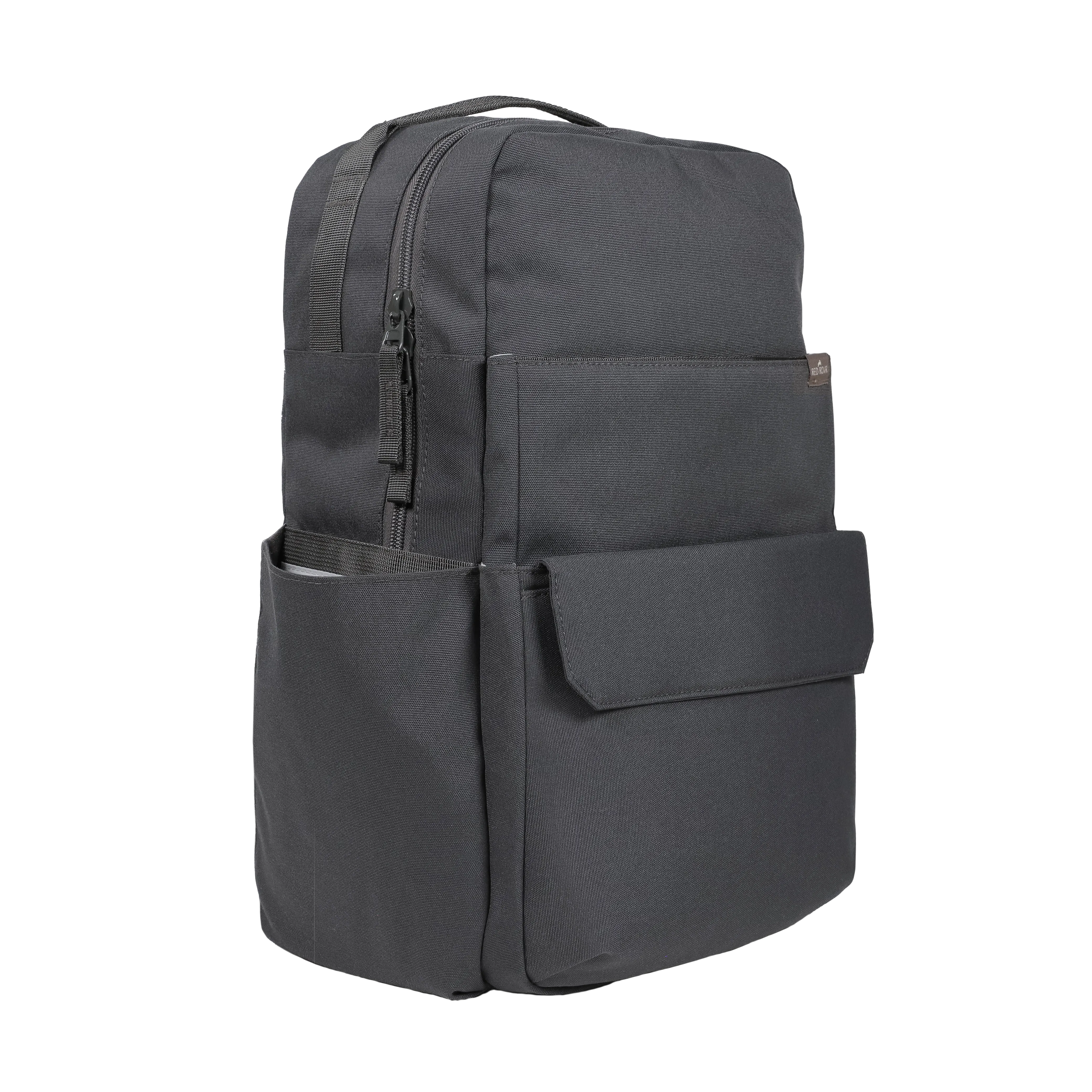 Red Rovr Roo Backpack - Charcoal