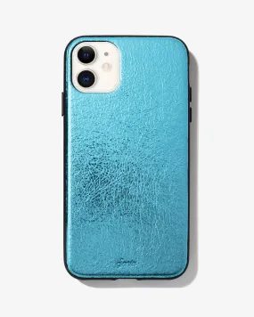 Roller Derby Metallic Blue, iPhone (11 / XR)