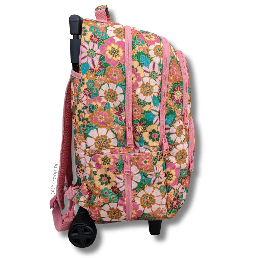 Roxy "Huntress" Stroller Backpack - Floral