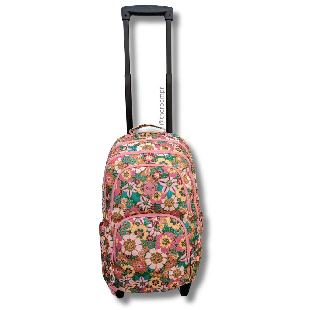 Roxy "Huntress" Stroller Backpack - Floral