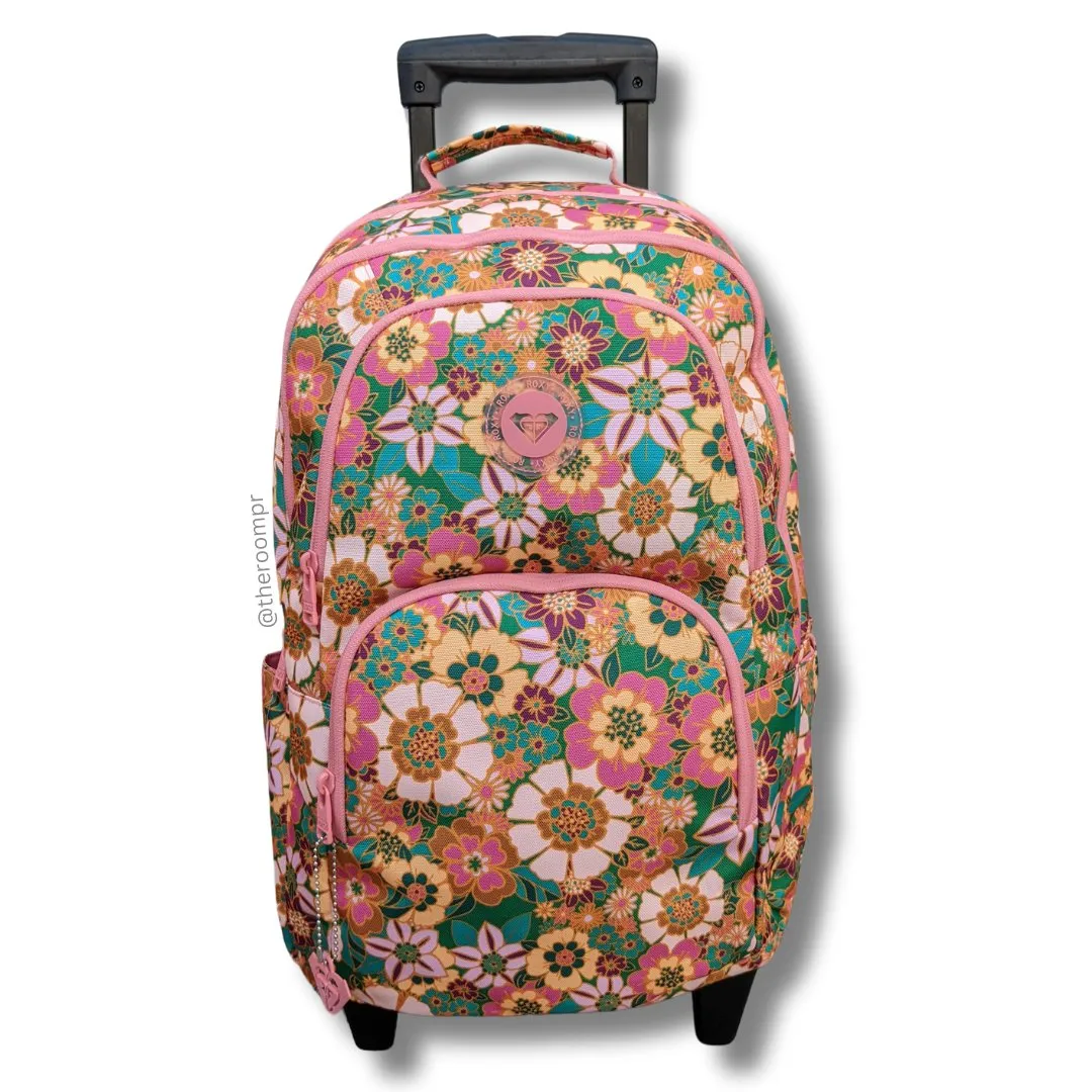 Roxy "Huntress" Stroller Backpack - Floral