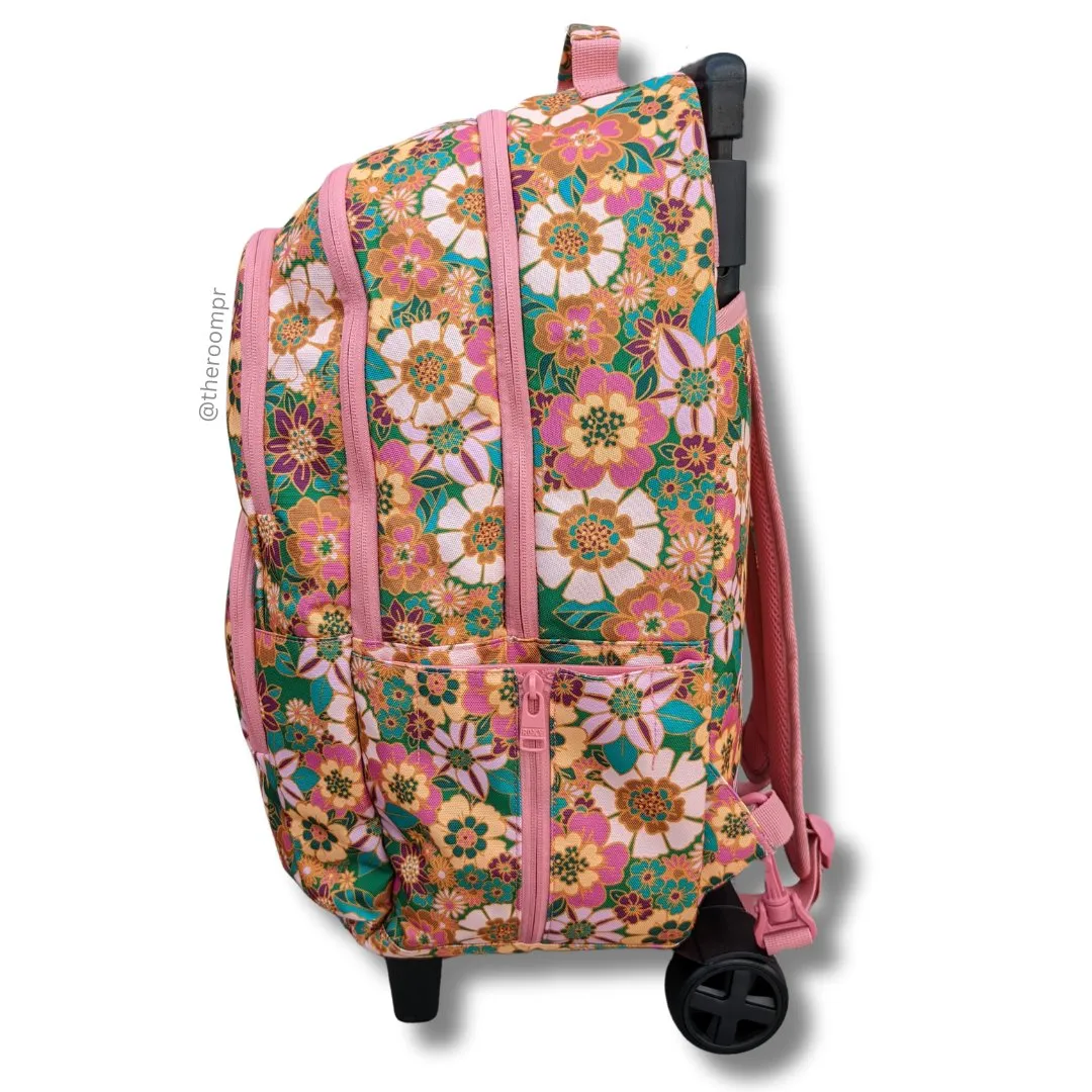 Roxy "Huntress" Stroller Backpack - Floral