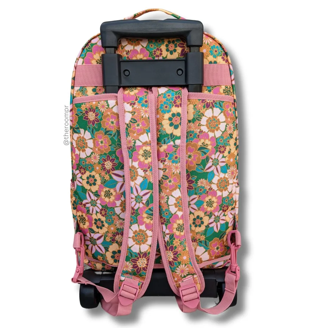 Roxy "Huntress" Stroller Backpack - Floral