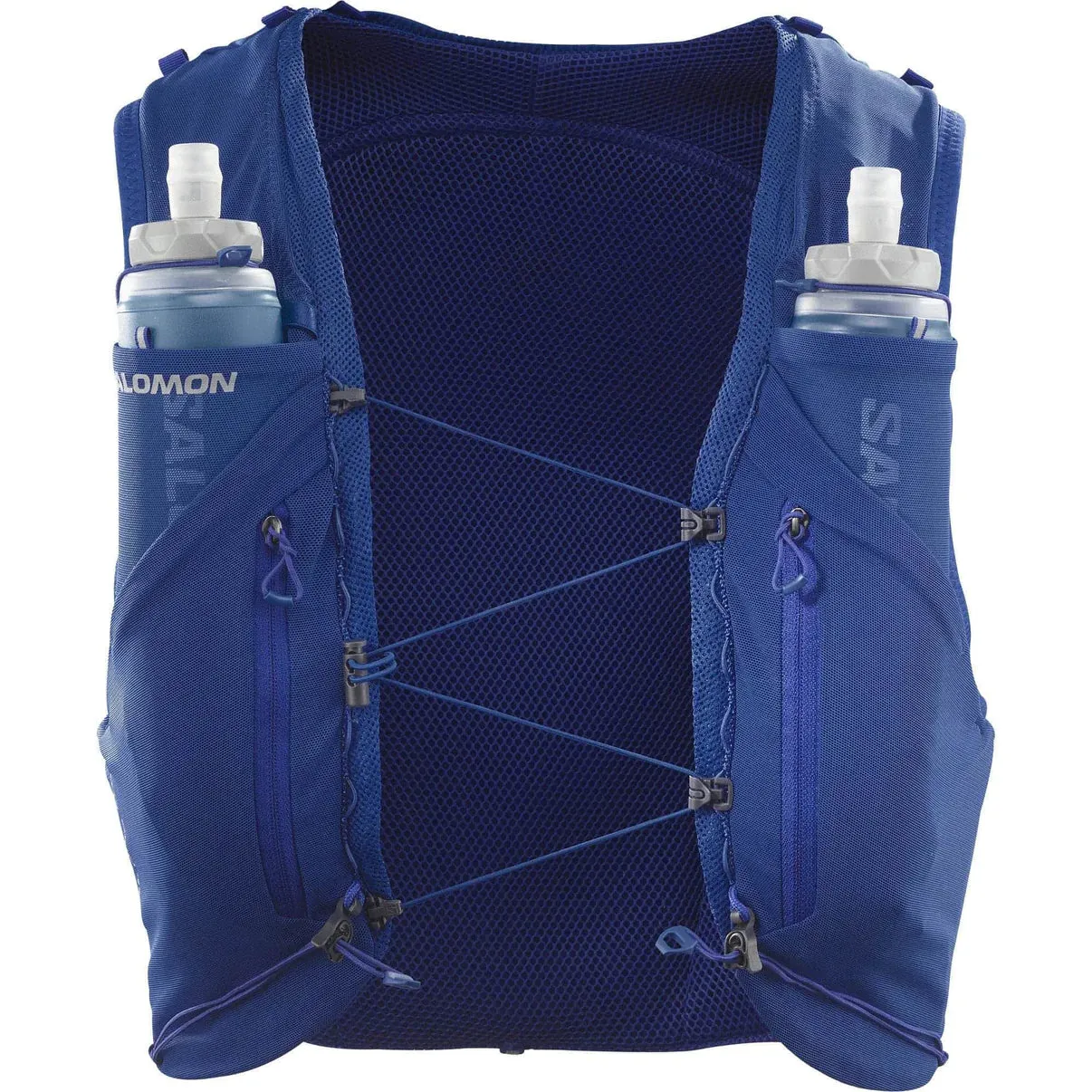 Salomon Advance Skin 12 Set With Flasks Running Back Pack