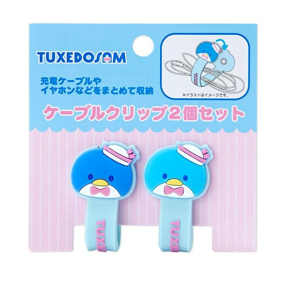 Sanrio Characters Cable Holder Set