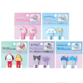 Sanrio Characters Cable Holder Set