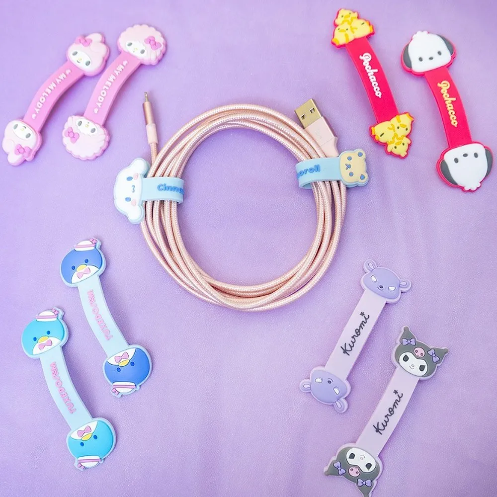 Sanrio Characters Cable Holder Set