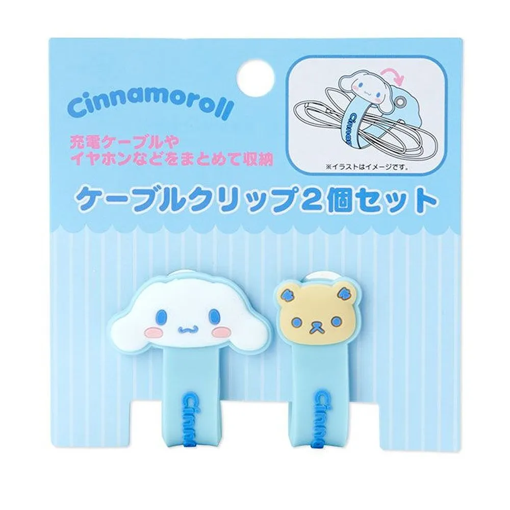 Sanrio Characters Cable Holder Set