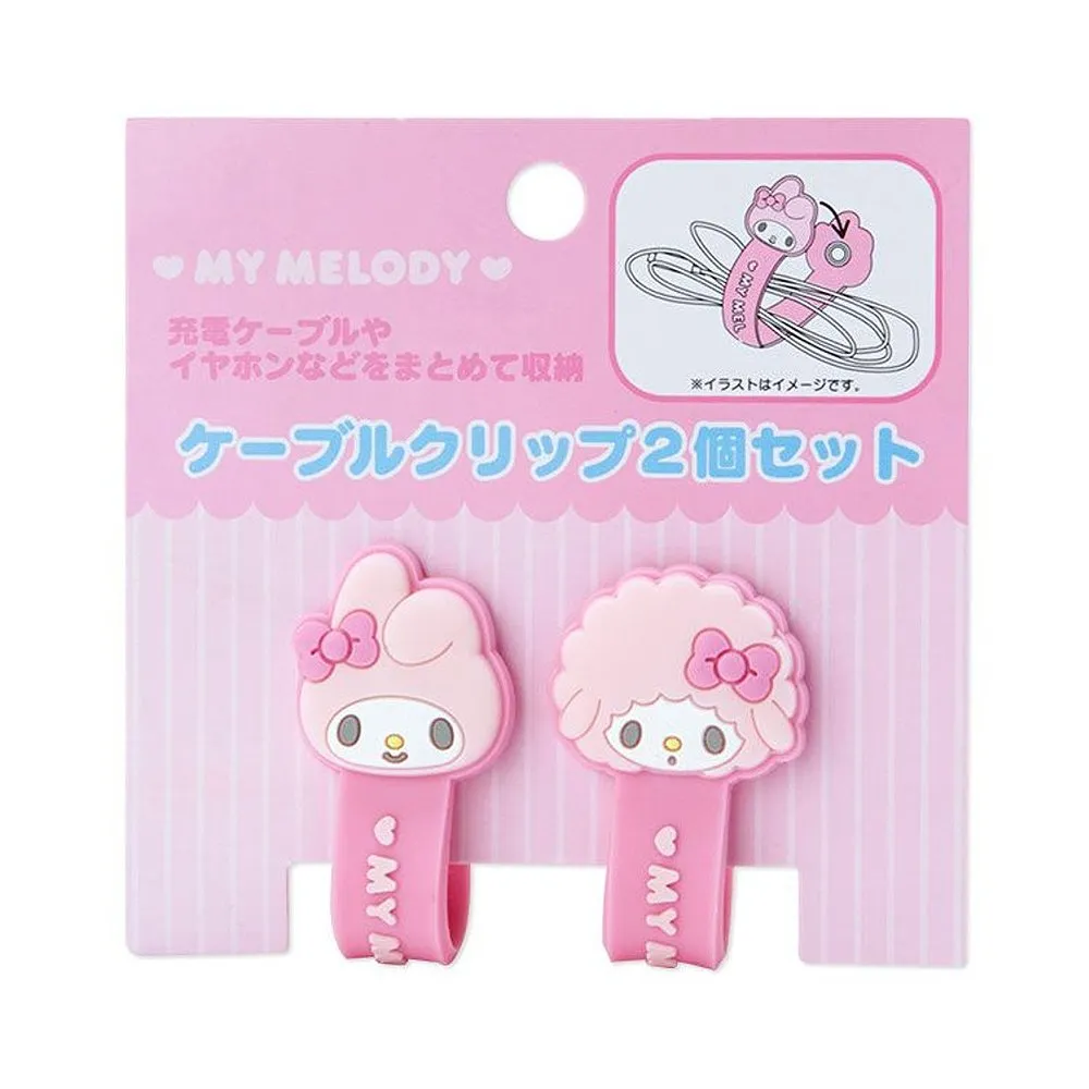 Sanrio Characters Cable Holder Set