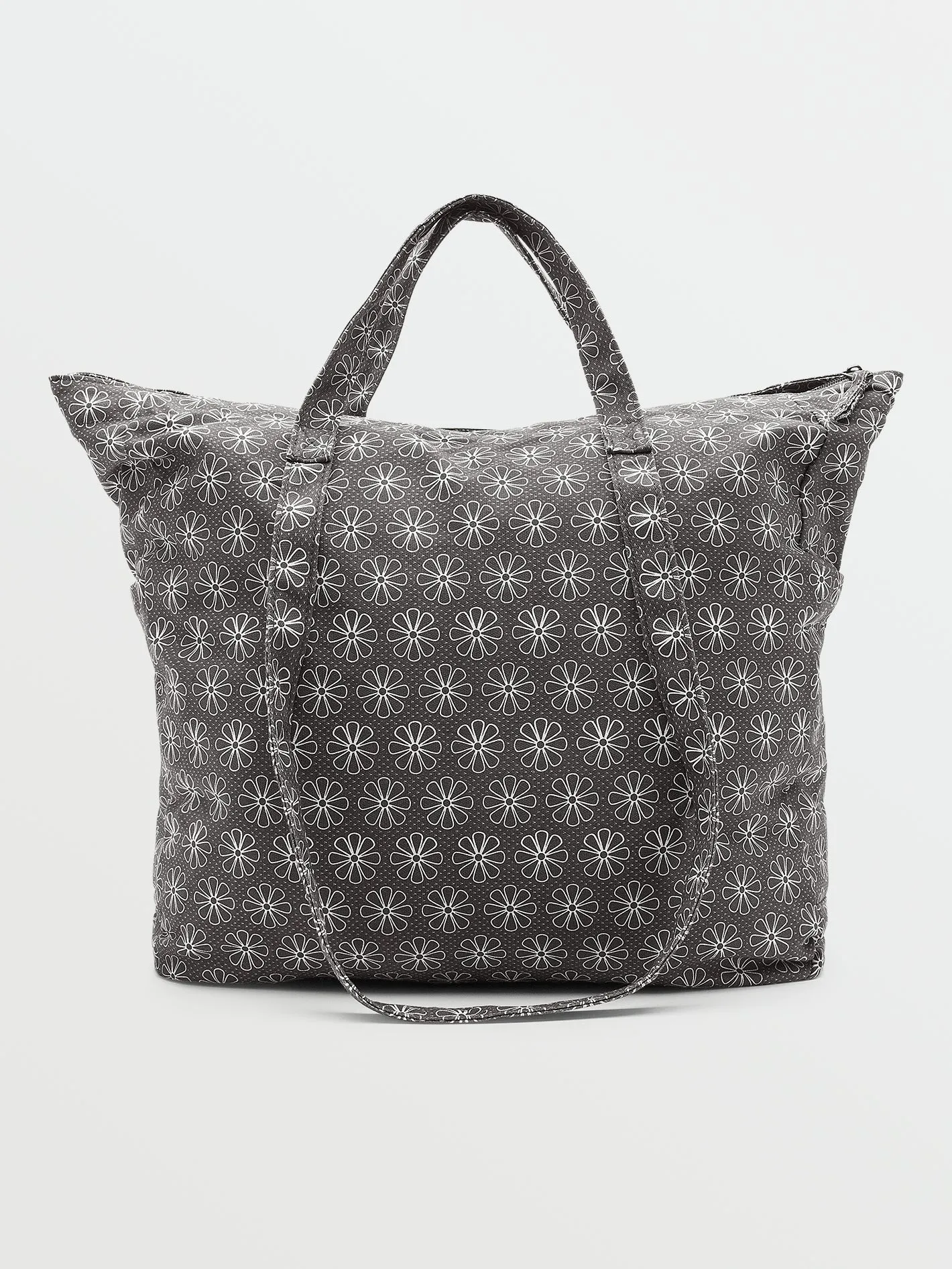 Schoolyard Canvas Tote - Black/White