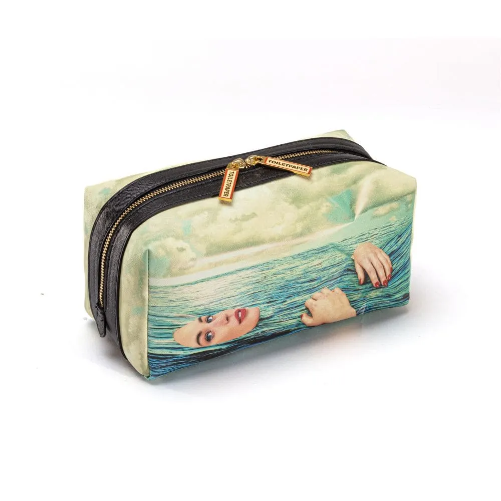 Seletti Toiletpaper Wash Bag Seagirl