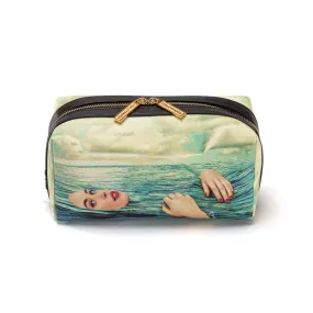 Seletti Toiletpaper Wash Bag Seagirl