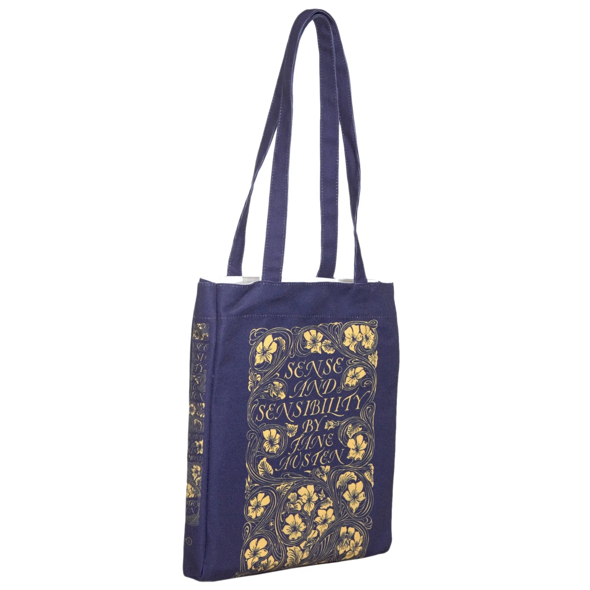 Sense and Sensibility Book Tote Bag