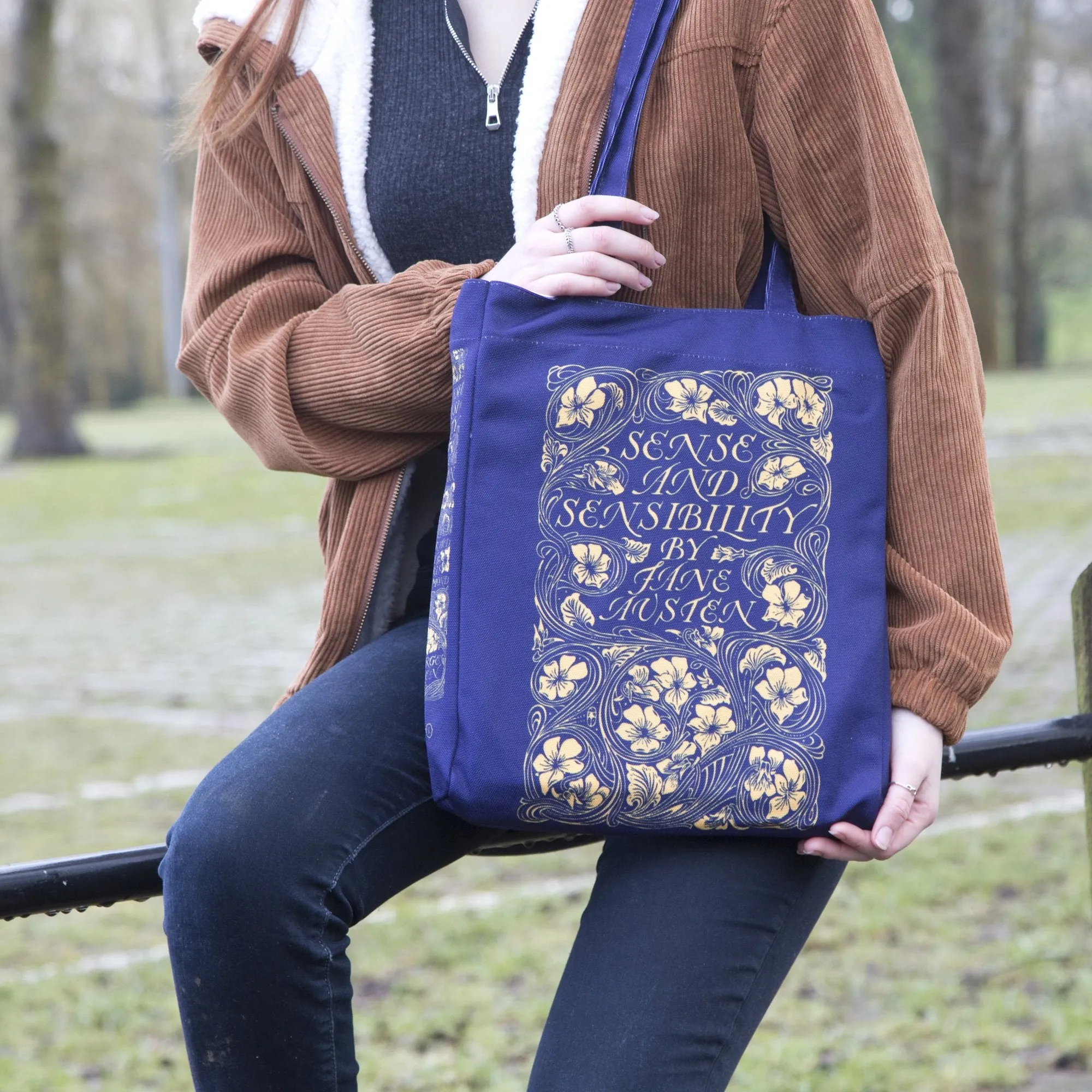 Sense and Sensibility Book Tote Bag