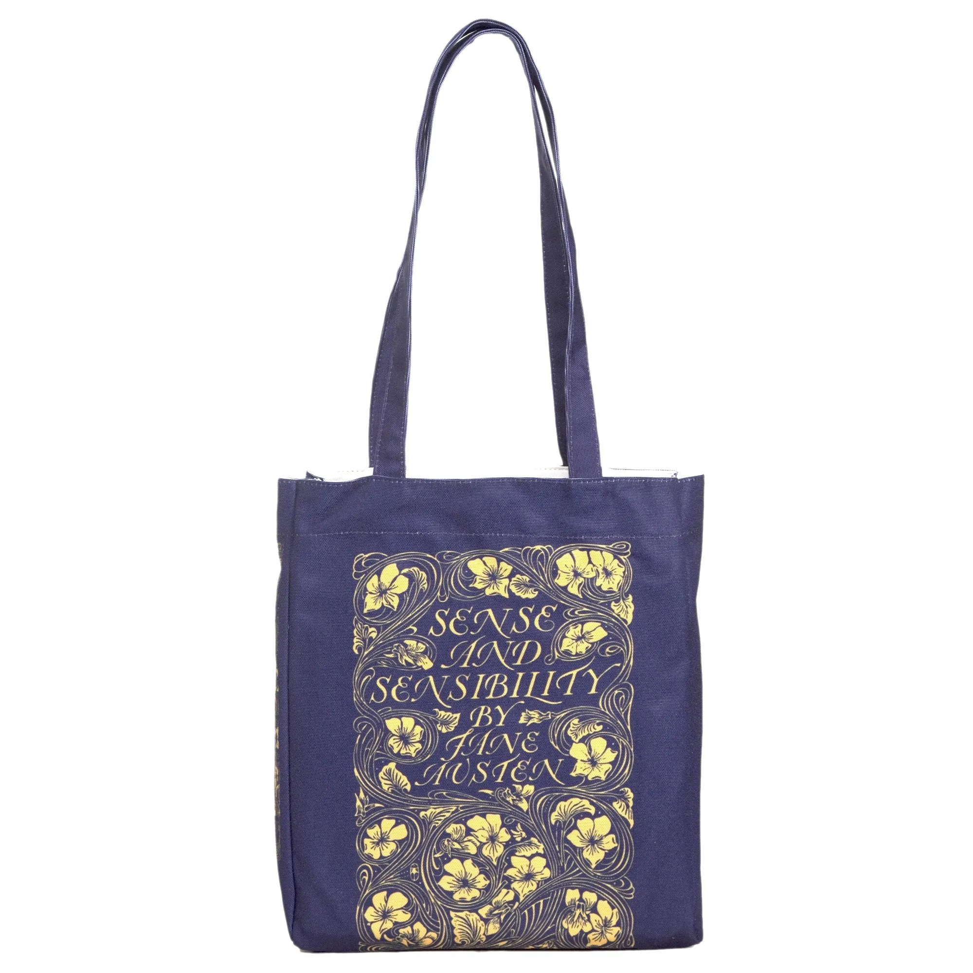 Sense and Sensibility Book Tote Bag