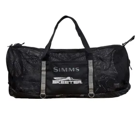 Skeeter Simms Challenger Mesh Duffel Bag - Camo Carbon