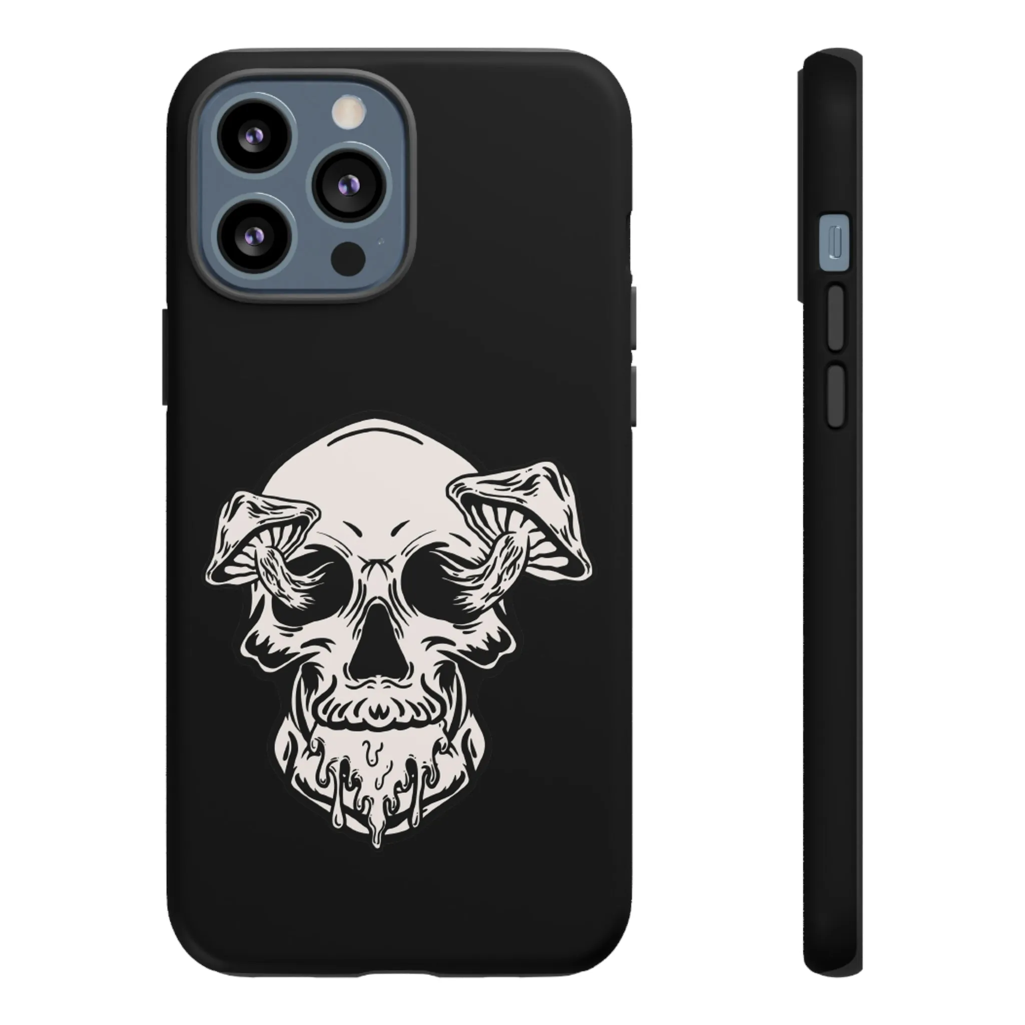 Skull and mushrooms Tough Cases